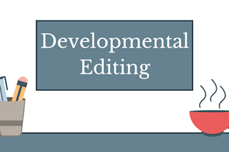 be your fiction developmental editor