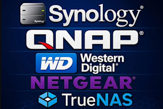 do qnap, synology, wd, asustor, ugreen nas, free true nas, media box, sharepoint