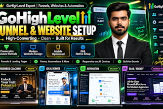 build custom funnels and landing pages