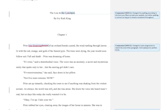 meticulously edit your book or academic project