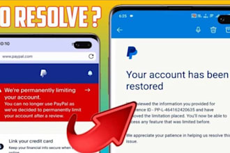 appeal to restore paypal permanent limitation