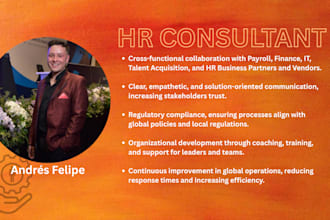 be your HR consultant