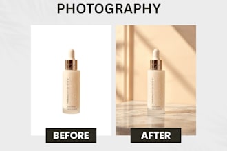 create ai product photography
