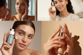 create ai product photography for ecommerce