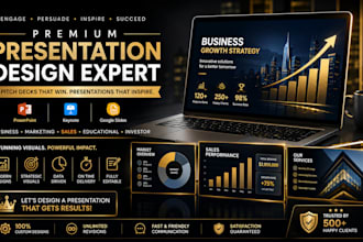 design powerpoints, keynote, educational, marketing and sales presentations