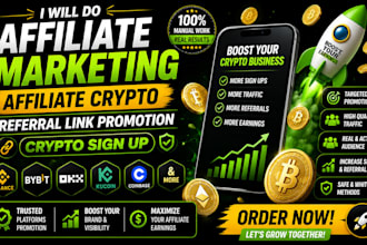 do affiliate marketing affiliate crypto referral link promotion crypto sign up