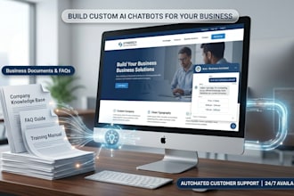 build an ai chatbot for your website or business