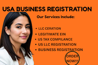 do business registration and ein, register us llc company