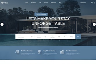 design squarespace luxury airbnb website direct booking vacation rental property