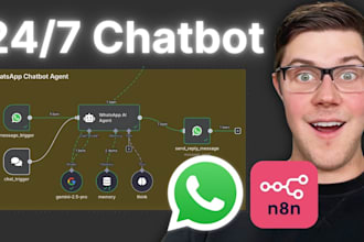 build whatsapp ai chatbot or whatsapp ai agent using whatsapp cloud API