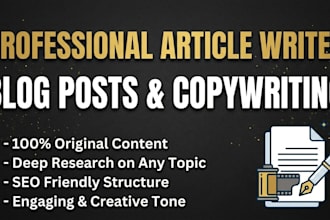 write high quality automotive articles and car reviews