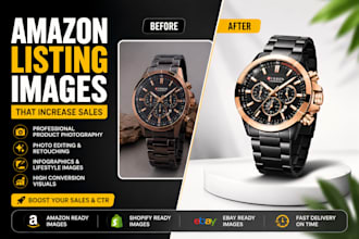 design premium amazon listing images that increase sales