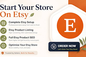 etsy shop etsy digital product etsy print on demand etsy setup ecommerce store
