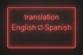 translate english to spanish for business for finance
