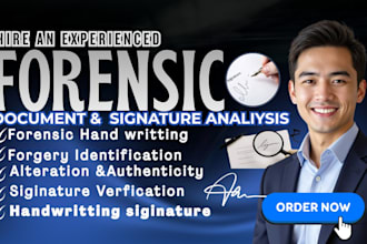 do PDF forensic handwriting, verify signature analysis forgery detection report