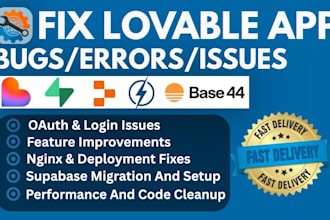 fix nginx bug base44 integration fix base44 app replit lovable bolt using despia