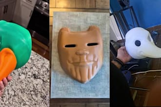 sculpt 3d mask 3d helmet cosplay mask cosplay armor 3d print and paint mask