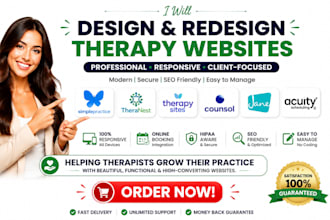 build simplepractice theranest therapysites counsol jane acuity therapy website