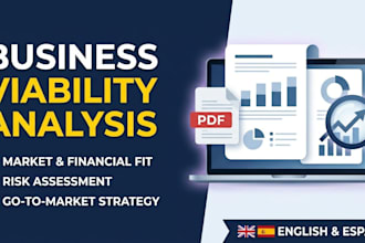 get a professional business viability analysis