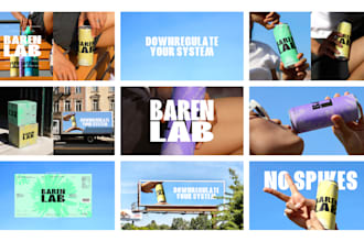 do a complete brand identity