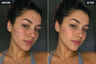 do professional photo editing retouching and realistic edits