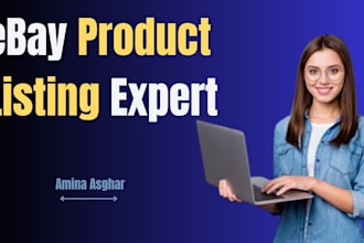 do ebay product listing and order management
