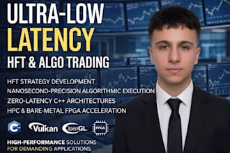 build ultra low latency cpp systems for hft and algo trading