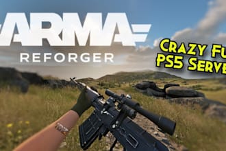 build and optimize arma reforger dedicated server with full mod setup config