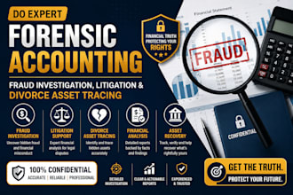 do forensic accounting fraud investigation, litigation and divorce asset tracing