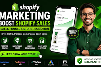 do shopify marketing boost shopify sales sales funnel shopify store promotion