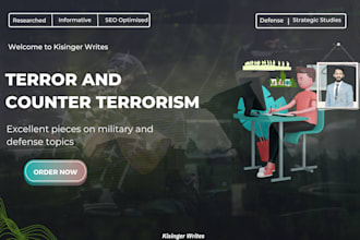 research on terrorism, counterterrorism, and extremism