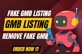 report and remove fake spam duplicate google my business gmb listing