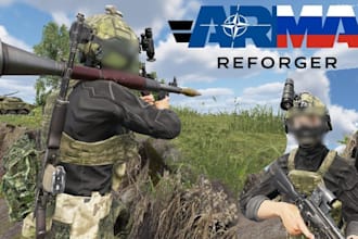 design realistic custom weapons and gun mods for arma reforger