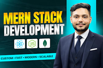 be your expert mern stack developer for web applications