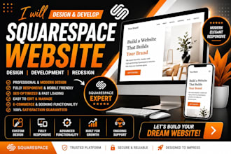 build squarespace website design squarespace website development squarespace