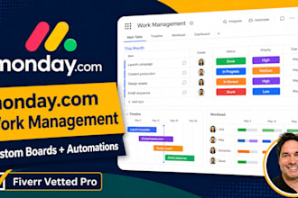 build and automate your monday com work management boards and workflows