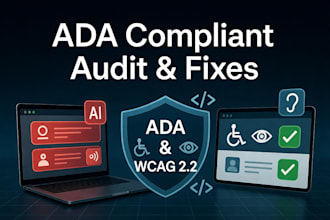 do ada compliant website audit and wcag 2 2 fixes