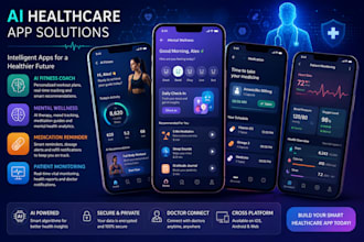 ai fitness, mental wellness, medication reminder, and patient monitoring apps