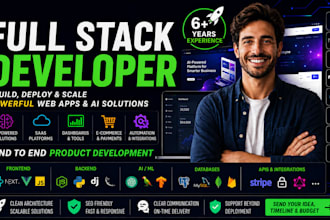 build your business software, saas, or ai web app