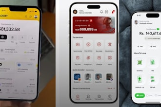 develop ai powered finance apps secure fintech system banking solutions loan app