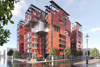 create atmospheric and professional architectural renders