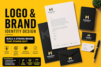 design luxury branding and logo design for businesses