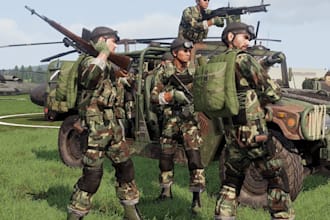 arma reforger server, custom arma3 mods, arma reforger maps weapon clothing