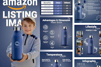 design amazon listing images