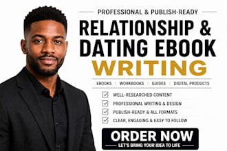 ghostwrite relationship dating self help  marriage and love ebooks