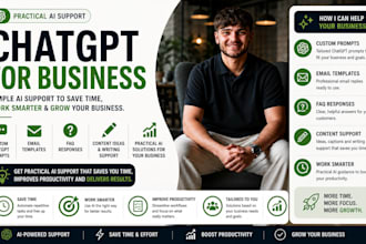 support your business using ai