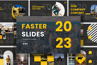 design investor pitch deck powerpoint presentation canva pitch deck redesign