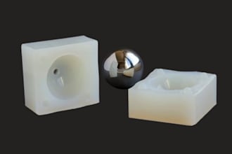 design 3d mold design, silicone mold, clay casting, plastic injection, wax mold