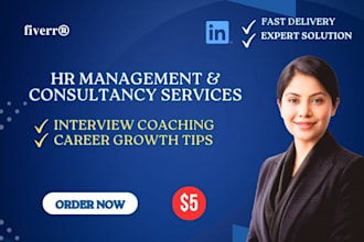 provide interview coaching and career growth tips to land your dream job