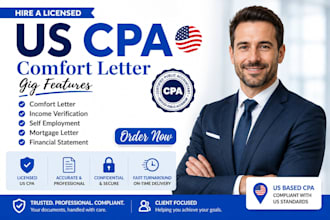 prepare US tax return, CPA letter,  llc tax filing for foreign owned llc